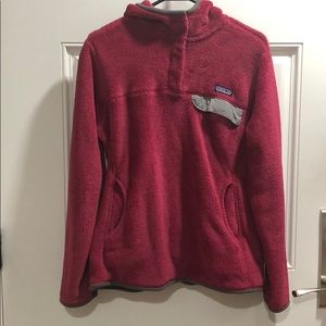 Retool Patagonia fleece with hood